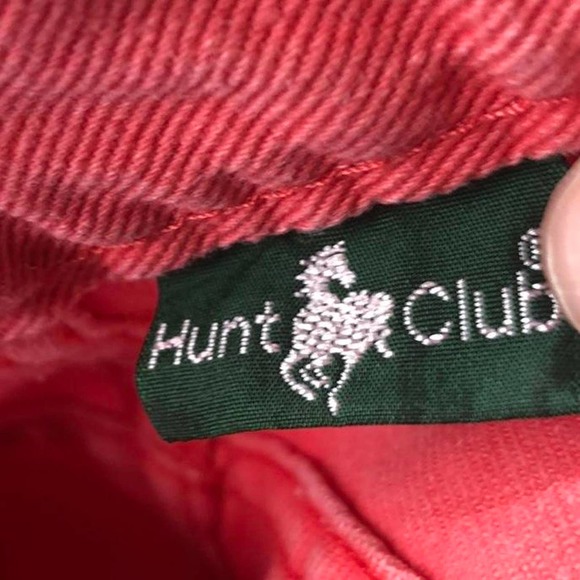 Vintage Coral Denim Shorts - Picture 4 of 4